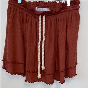 FP burnt orange Skirt